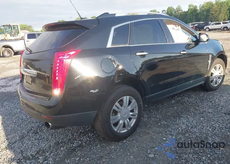 2010 Cadillac Srx Luxury Collection z USA, uszkodzony, nr VIN 3GYFNDEY2AS593995